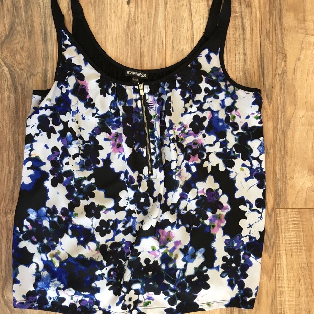 Floral Tank Top